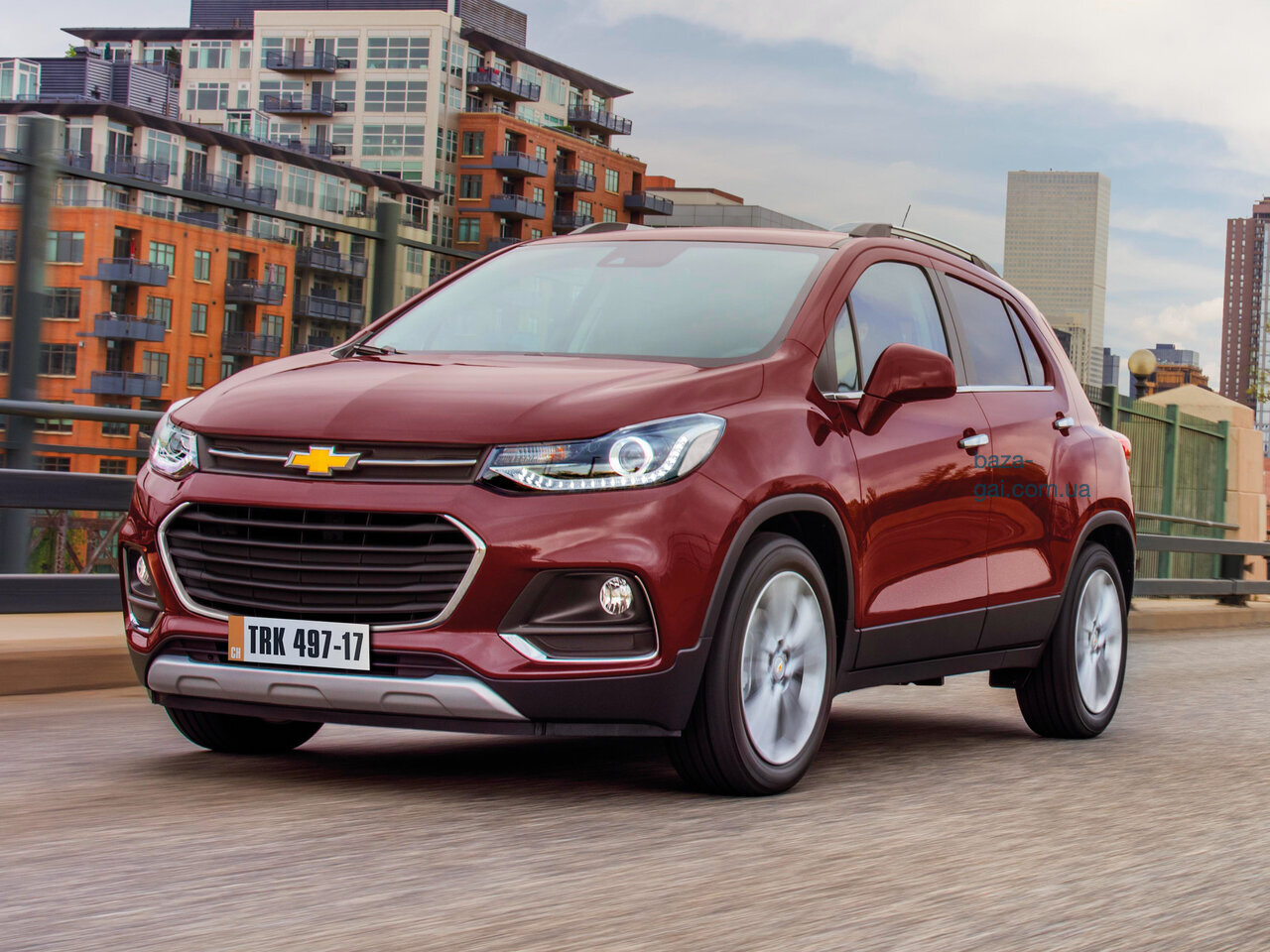 Chevrolet Tracker